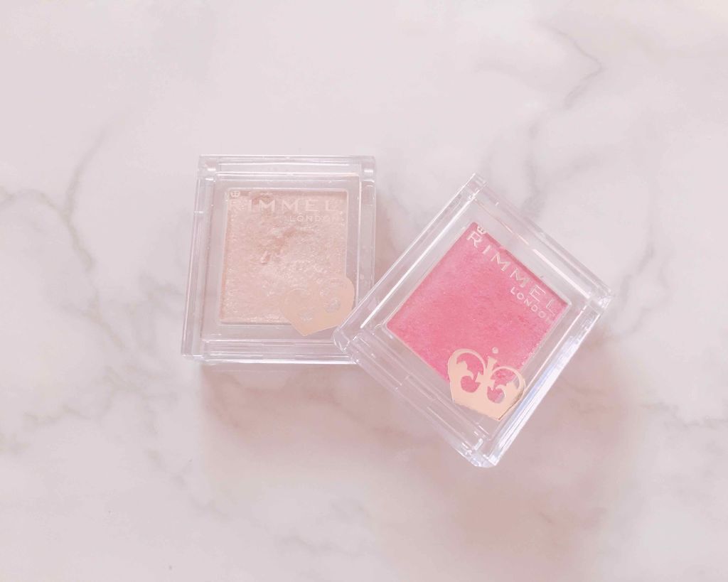 プリズム パウダーアイカラー/リンメル ロンドン/単色アイシャドウを使ったクチコミ（1枚目）