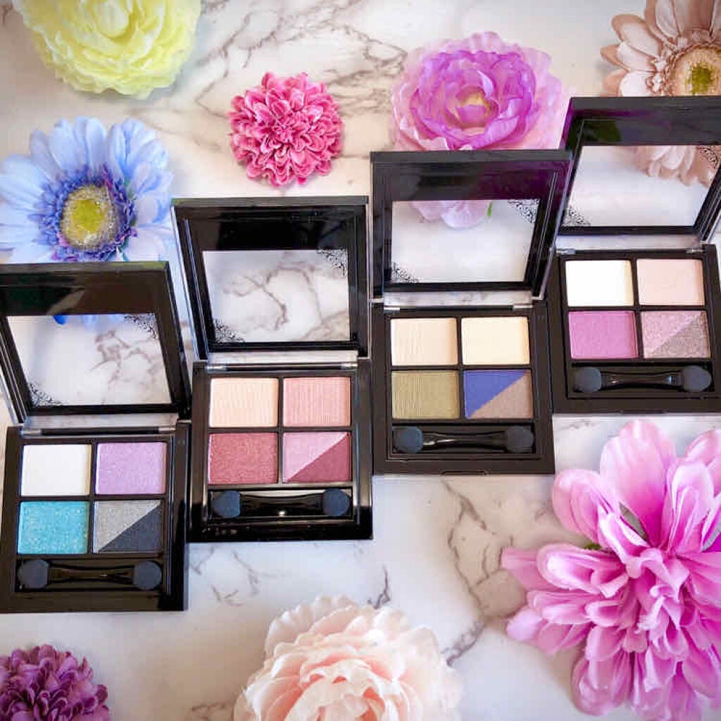 カラーブレンドアイズ/マリブビューティー/アイシャドウパレットを使ったクチコミ(2枚目)