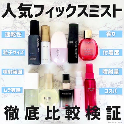 フィックス メイクアップ/CLARINS/ミスト状化粧水を使ったクチコミ(1枚目)