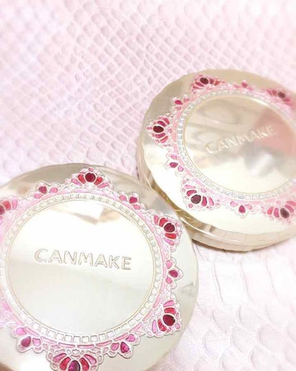 【旧品】マシュマロフィニッシュパウダー/キャンメイク/プレストパウダーを使ったクチコミ(1枚目)