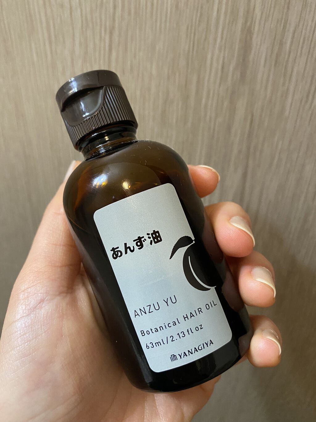 柳屋　あんず油/柳屋あんず油/ヘアオイルを使ったクチコミ（1枚目）