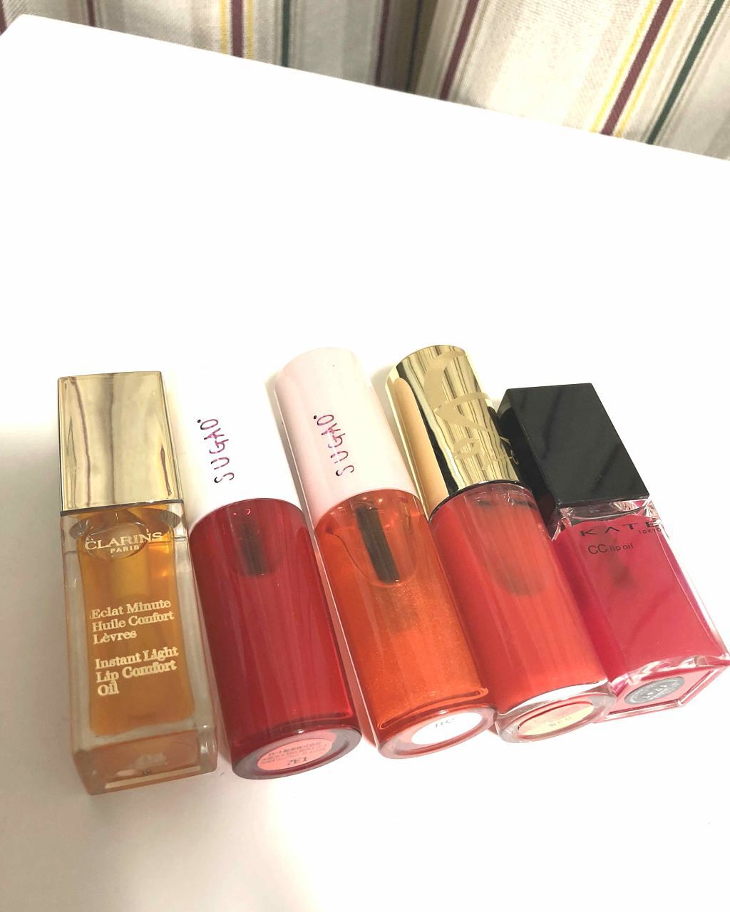 リップケアオイル/excel/リップグロスを使ったクチコミ(1枚目)