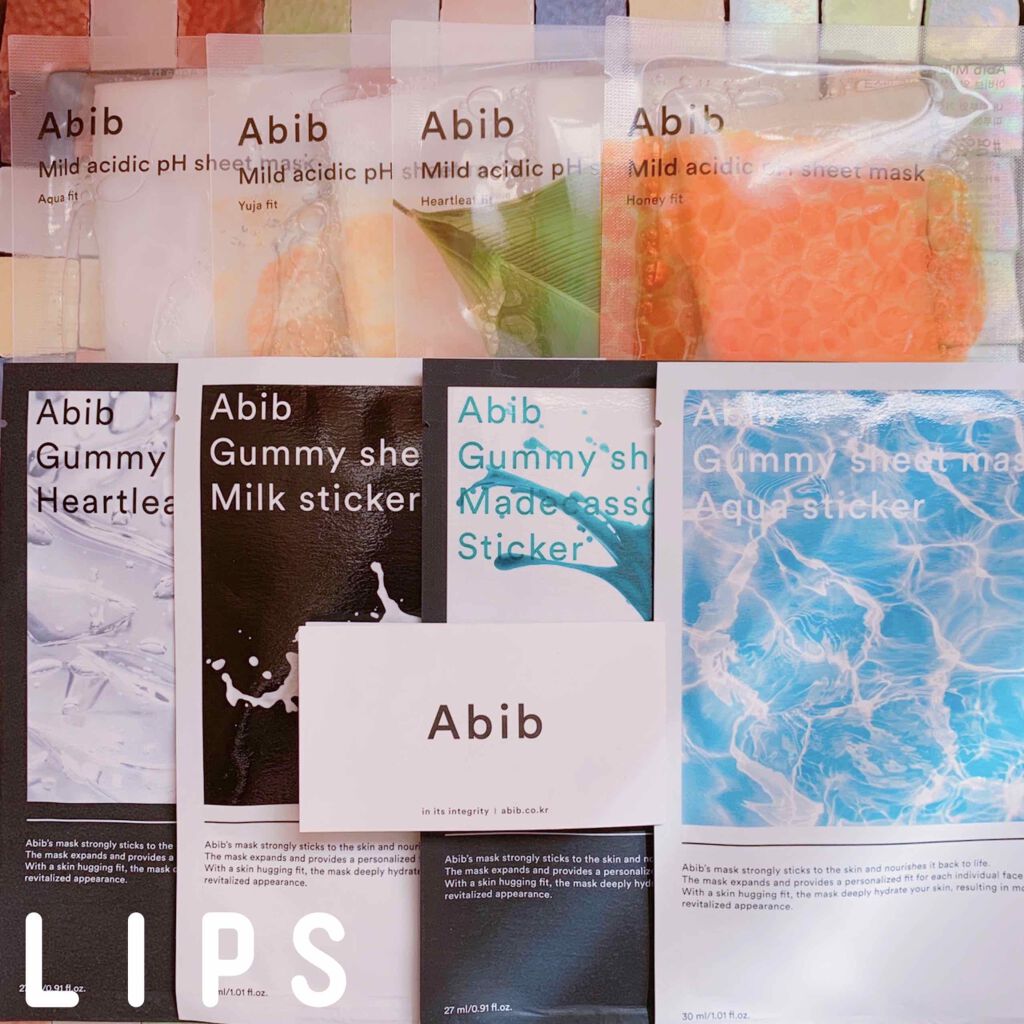 sachað° on LIPS ãð念é¡ã·ãŒããã¹ã¯âšðAbibã®ã·ãŒããã¹ã¯ããã£ãšè³Œå
¥ããŸã..ãïŒ1æç®ïŒ