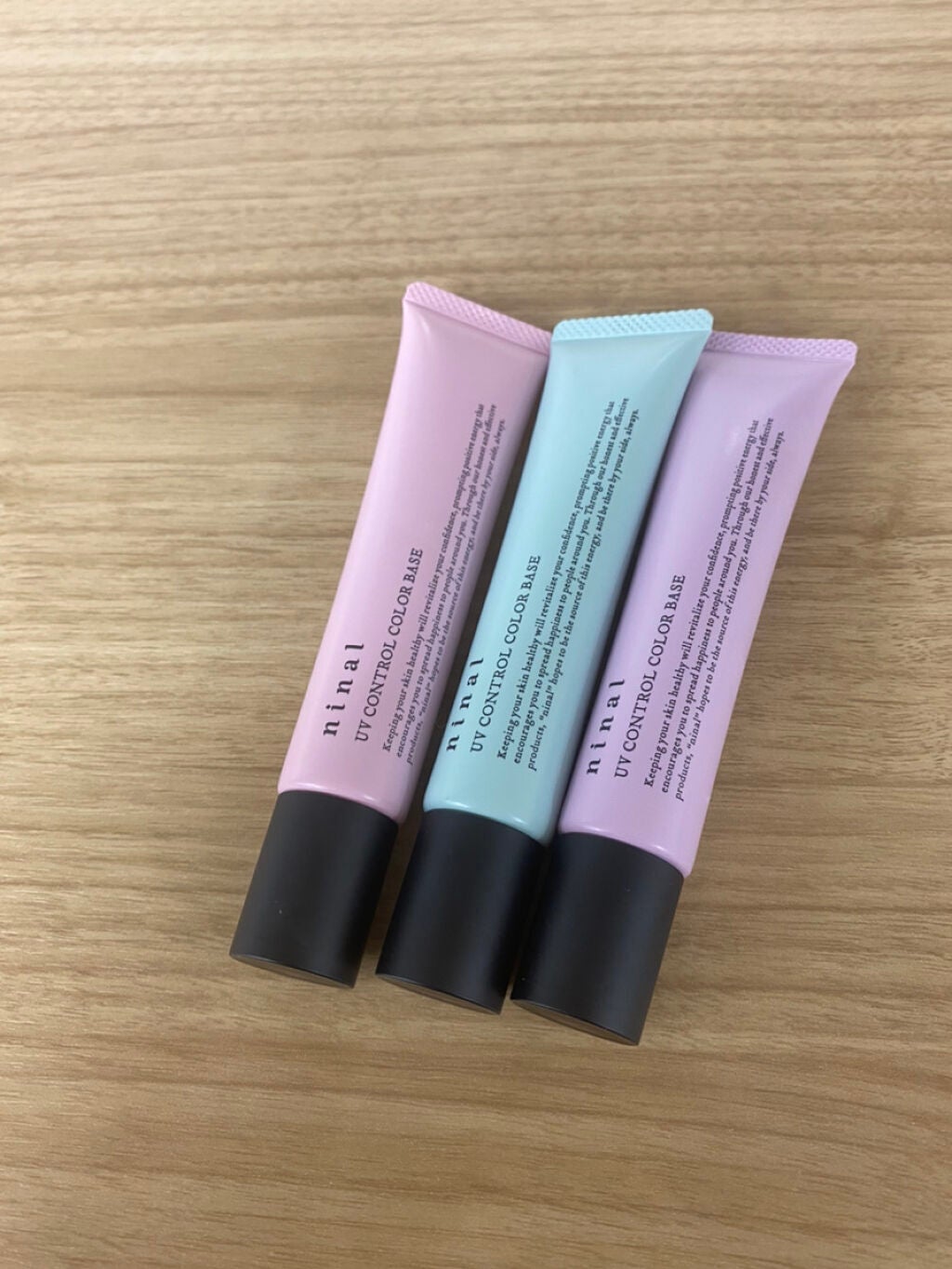 ninal UVコントロールカラーベース/ninal/化粧下地を使ったクチコミ(2枚目)