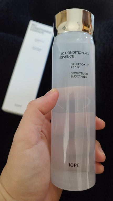 バイオ コンディショニング エッセンス/IOPE/ブースター・導入液を使ったクチコミ(1枚目)