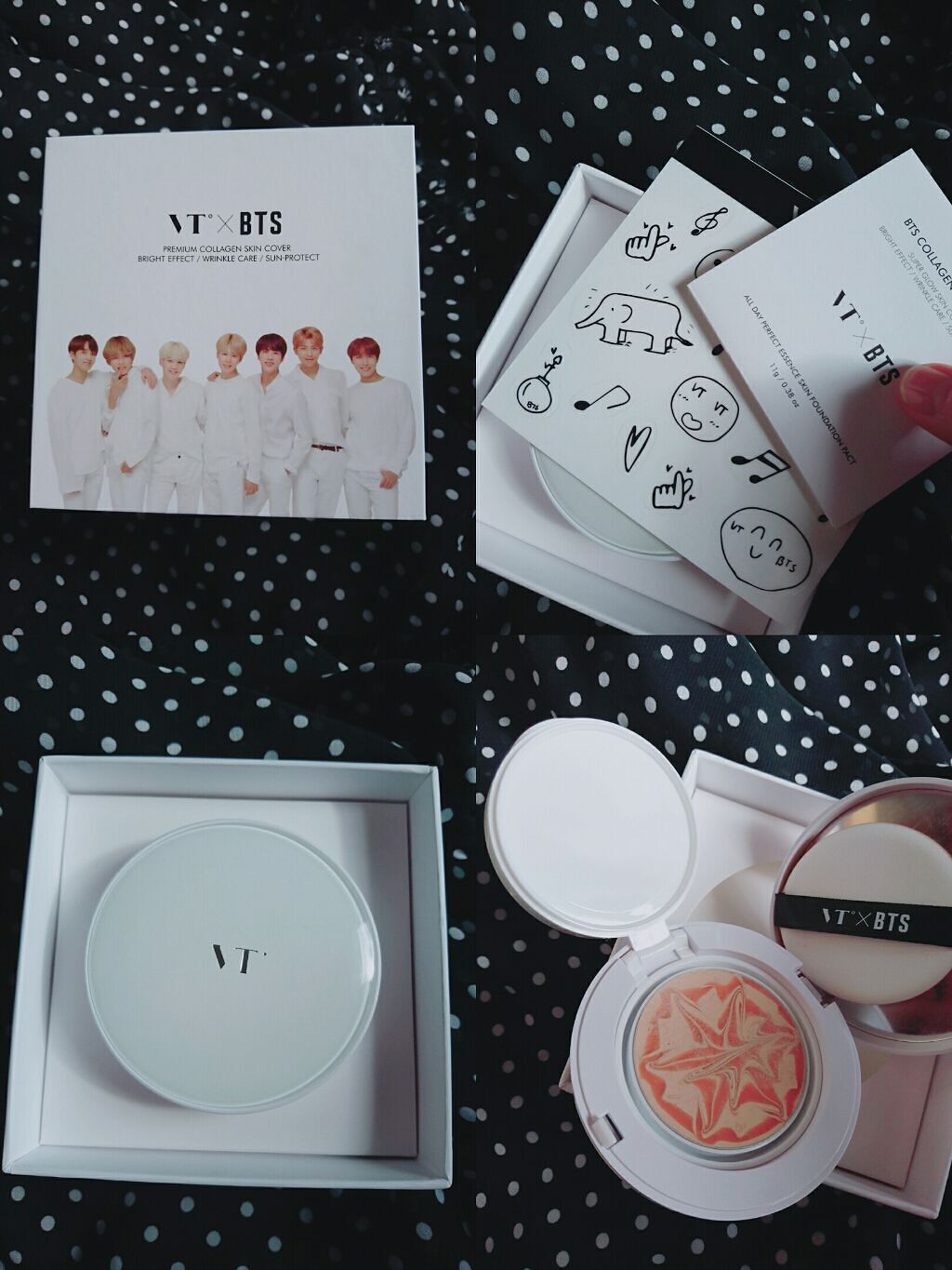 VT×BTS/VT/クリーム・エマルジョンファンデーションを使ったクチコミ（1枚目）