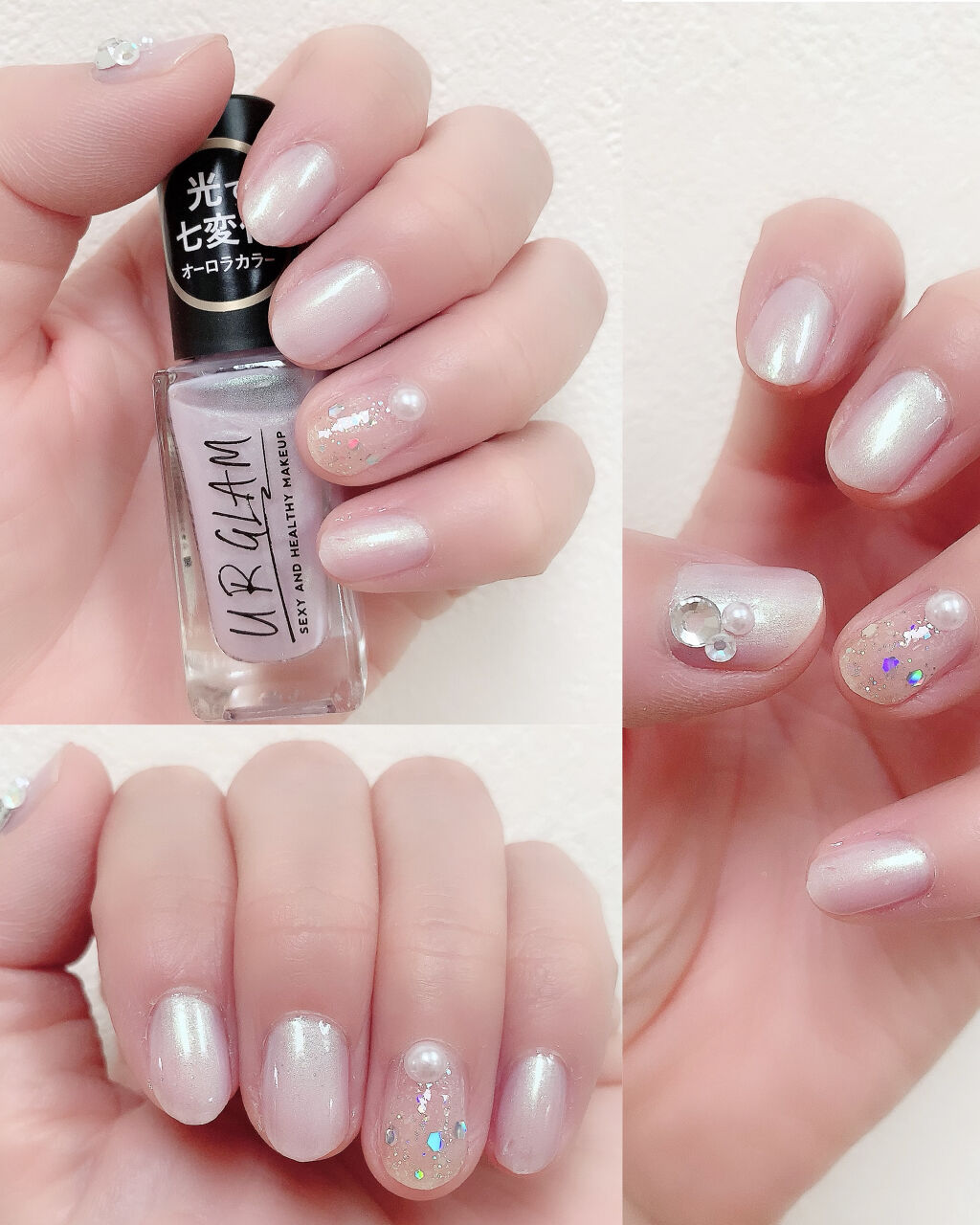 カラフルネイルズ 101 フェアリーシャワー/キャンメイク/マニキュアを使ったクチコミ（1枚目）