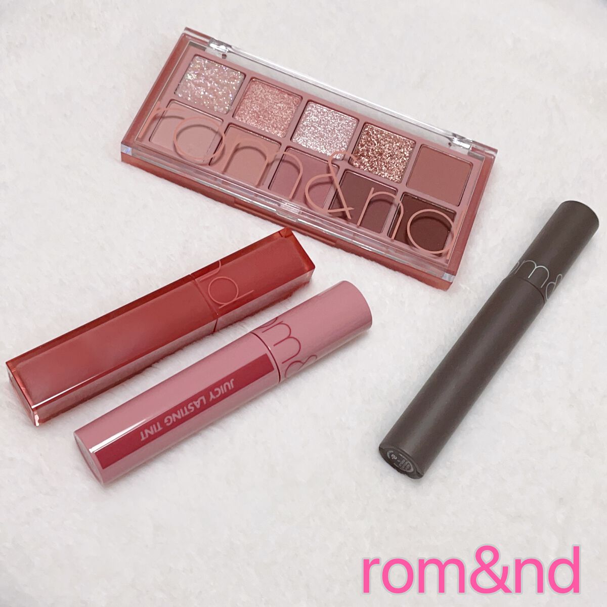 ベターザンパレット/rom&nd/アイシャドウパレットを使ったクチコミ（1枚目）