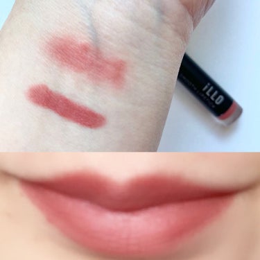 LASTING SMOOTH LIPSTICK(ラスティングスムースリップスティック)/iLLO/口紅を使ったクチコミ（3枚目）