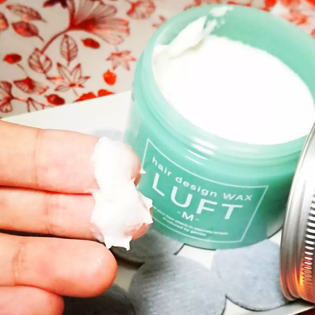 ルフト ヘアーデザインワックスM｜LUFTの使い方を徹底解説 - ヘア