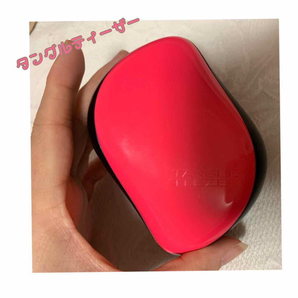 コンパクトスタイラー/TANGLE TEEZER/ヘアブラシを使ったクチコミ（1枚目）