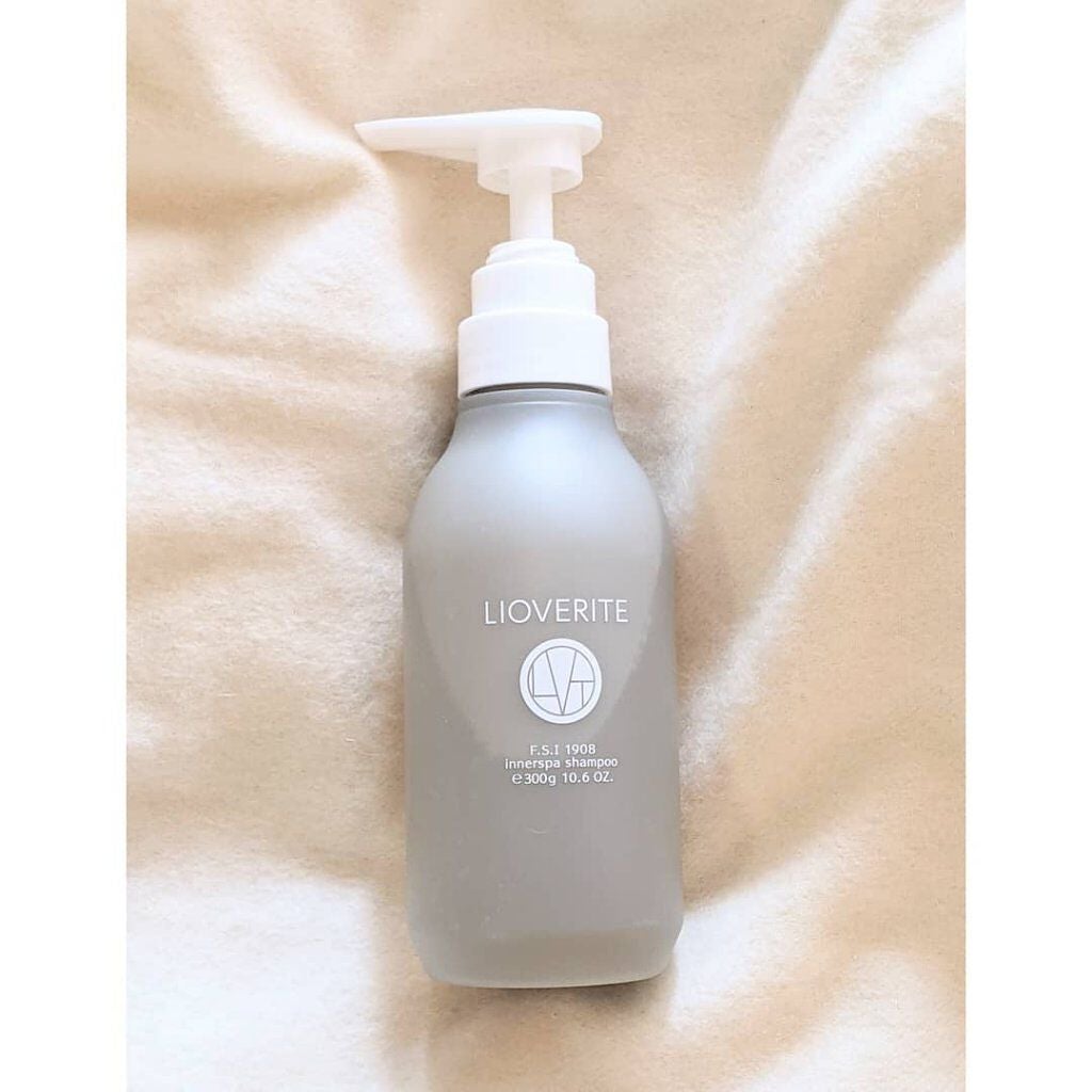 インナースパシャンプー/LIOVERITE/市販シャンプーを使ったクチコミ(2枚目)