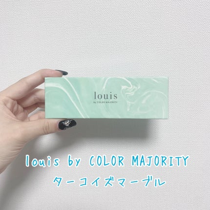 ルイ バイ カラーマジョリティー /louis by COLOR MAJORITY/カラーコンタクトレンズを使ったクチコミ(2枚目)