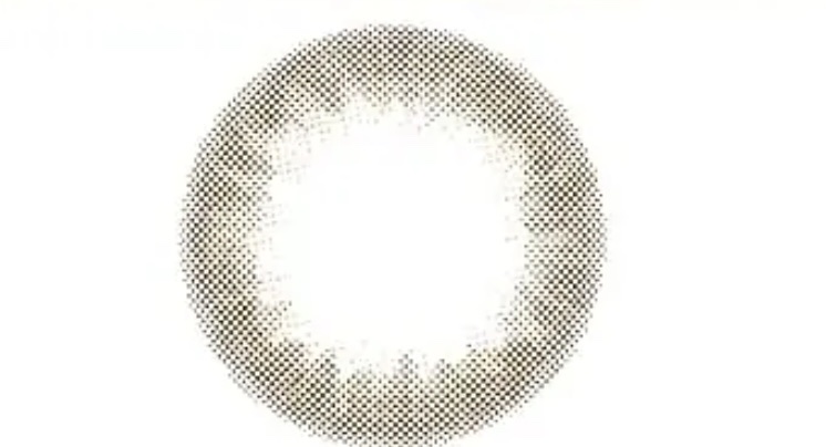 LuMia comfort 1day CIRCLE パフブラウン/LuMia/ワンデー（１DAY）カラコンを使ったクチコミ（1枚目）