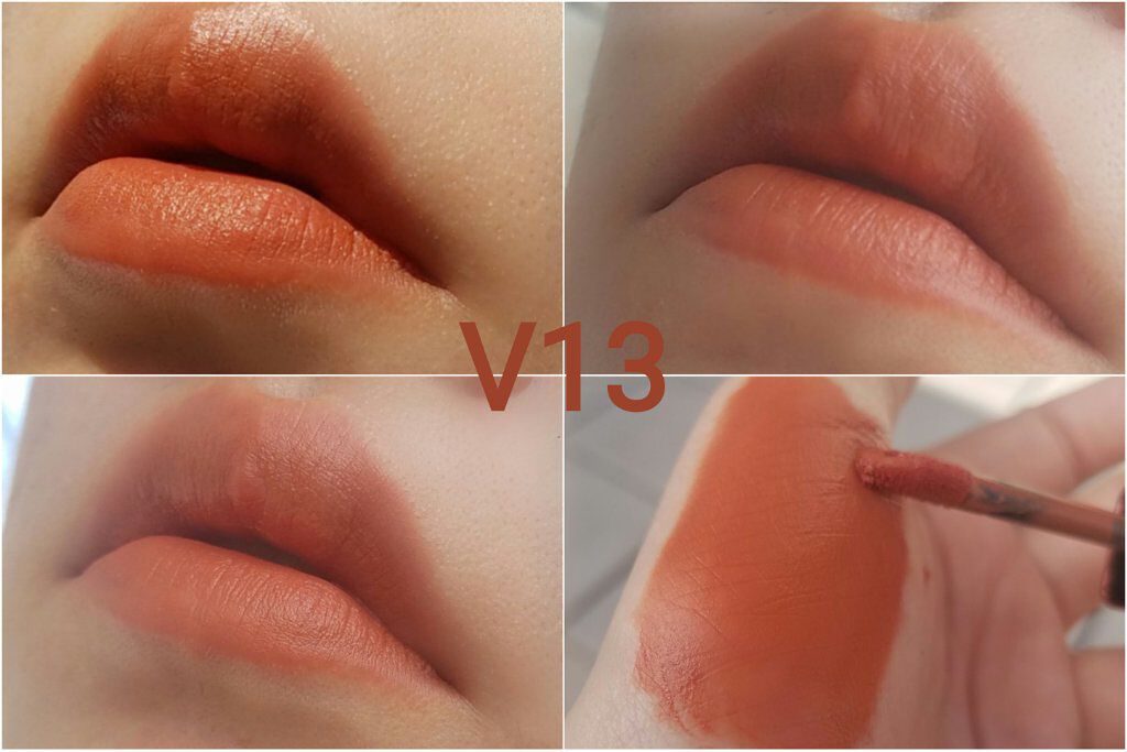 ザ ファースト ベルベット ティント シーズン3/MERZY/リップティントを使ったクチコミ(3枚目)