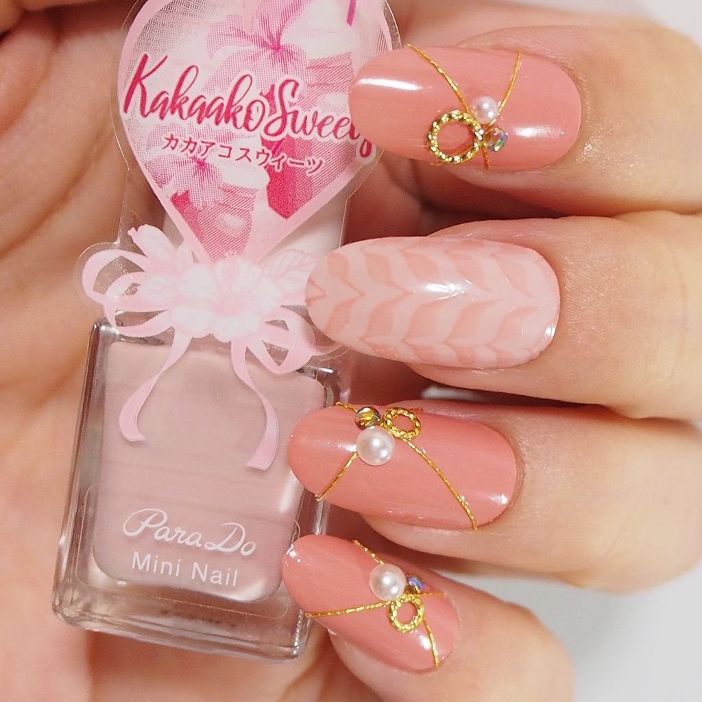 ミニネイル/パラドゥ/マニキュアを使ったクチコミ(2枚目)