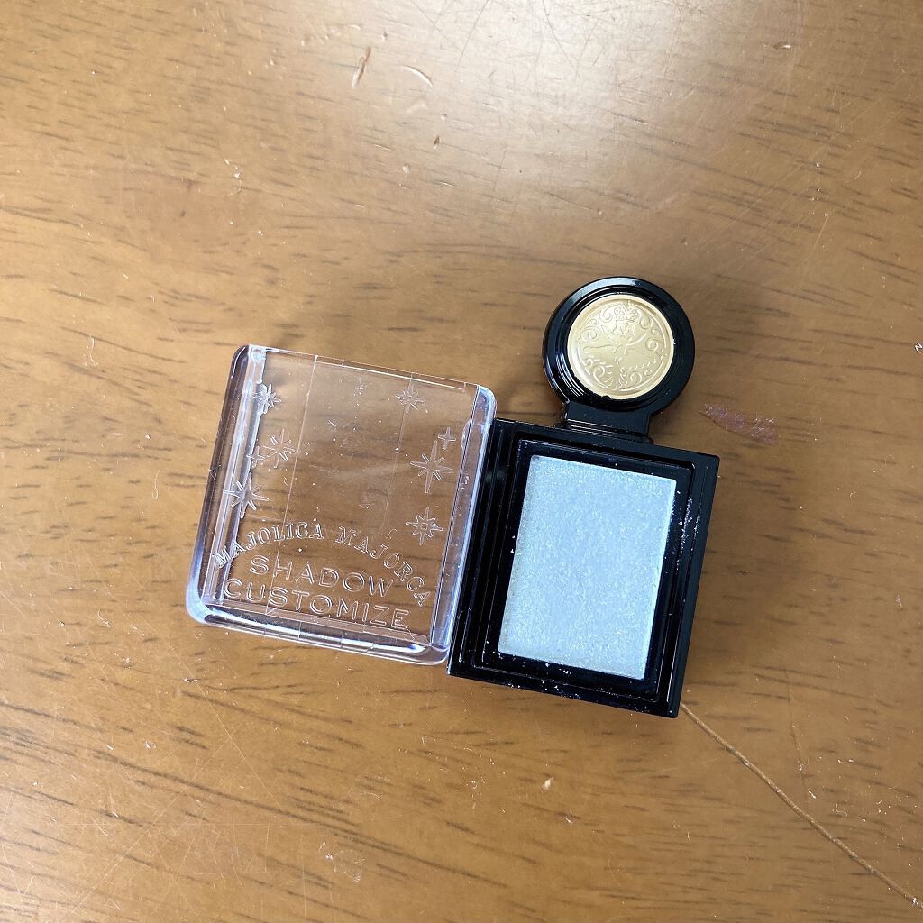 シャドーカスタマイズ (フローティング) BL102 ガラス窓（限定）/MAJOLICA MAJORCA/単色アイシャドウを使ったクチコミ（1枚目）