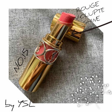 恋に落ちるリップ💋 

××××××××××××××××××××

YSL
ルージュ ヴォリュプテ シャイン
NO.15 コライユスポンティニー
¥4,510(税込)

××××××××××××××××