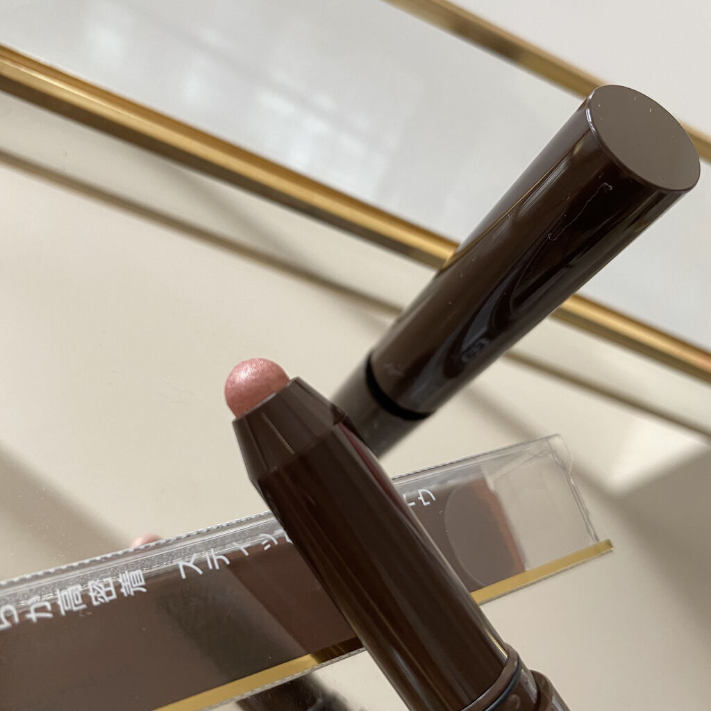 グリームオンフィットシャドウ/excel/スティックアイシャドウを使ったクチコミ（2枚目）