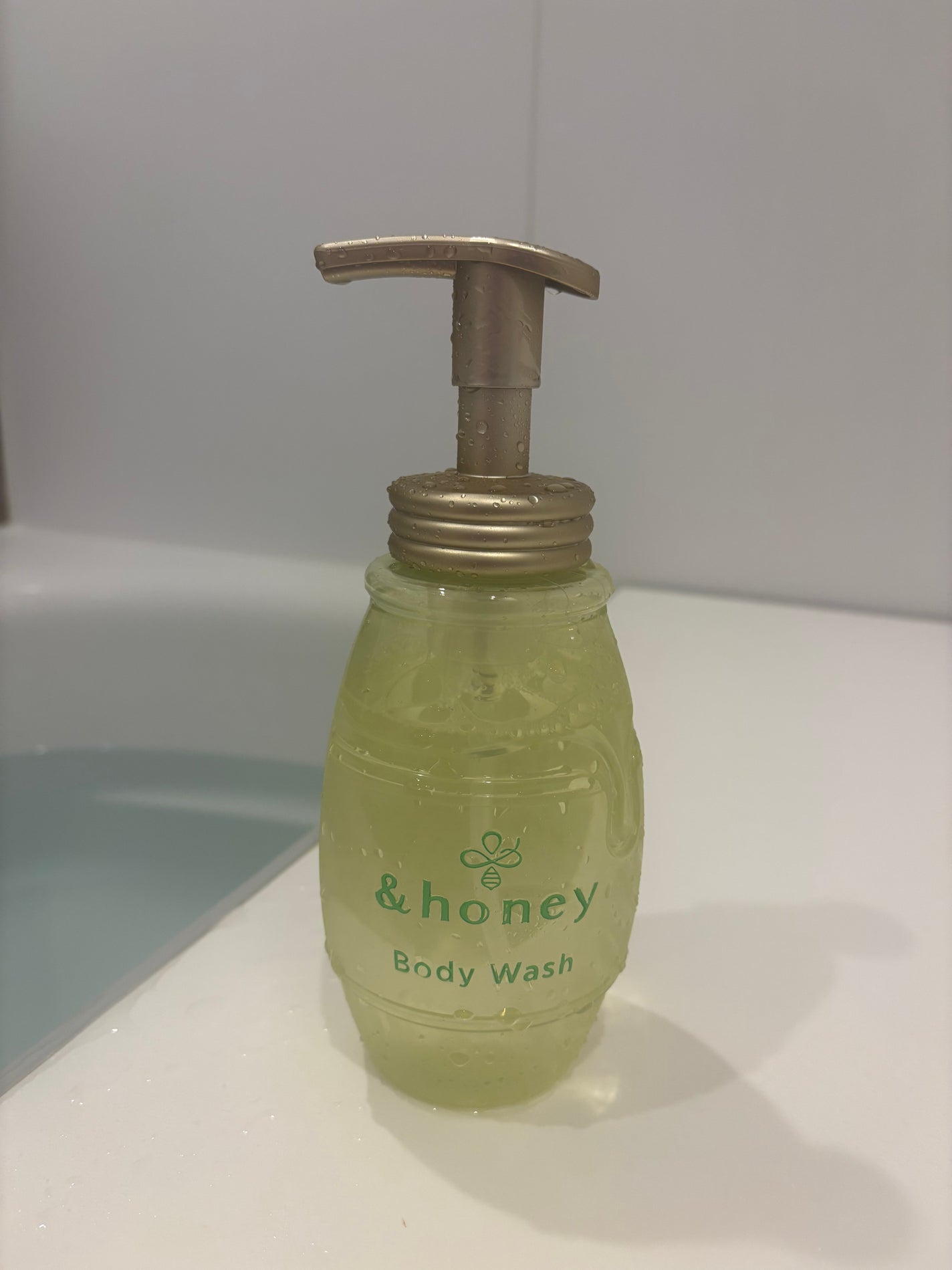 ピュアモイスト 泡ボディウォッシュ/&honey/ボディソープを使ったクチコミ(1枚目)