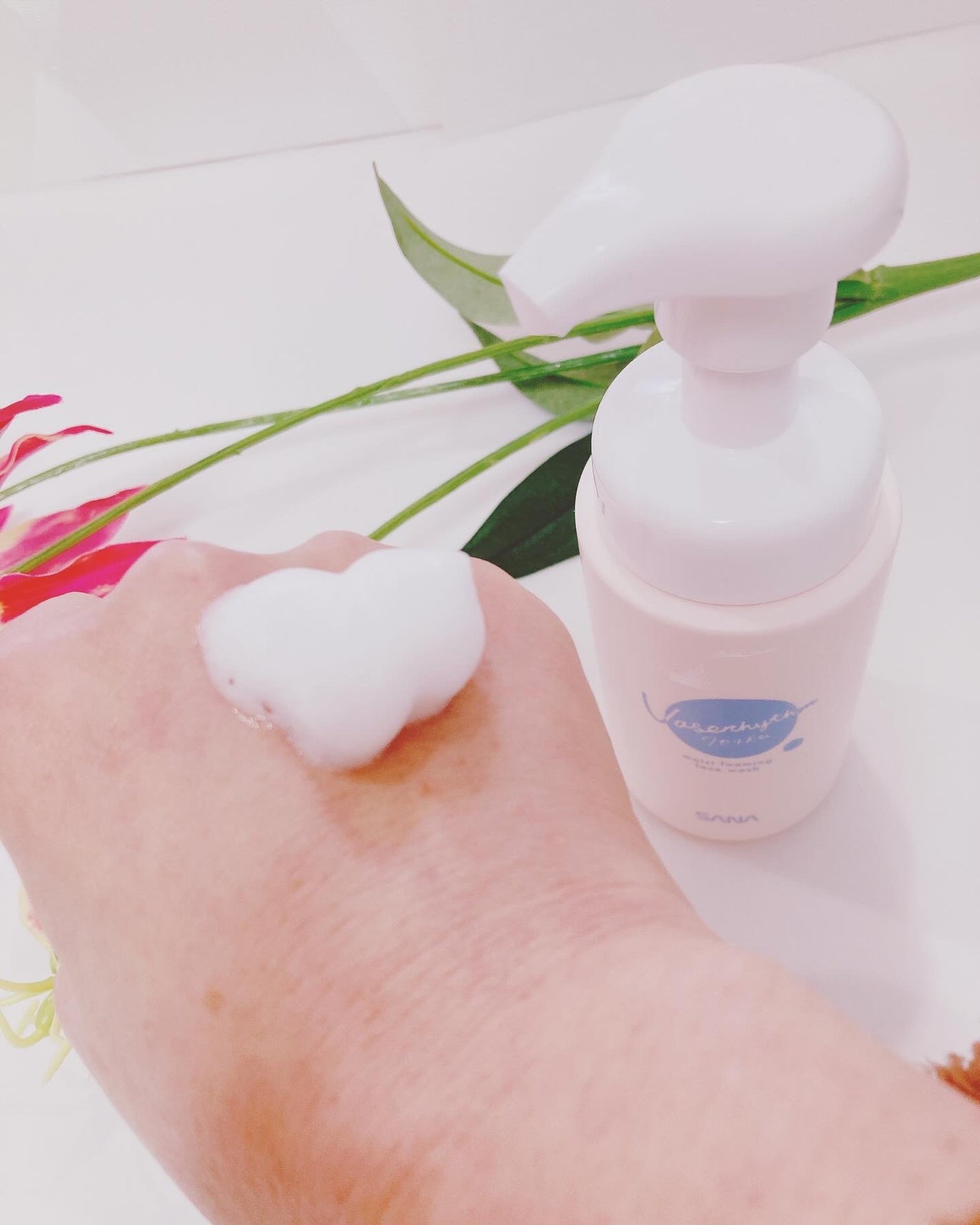 ワセリズム モイスト泡洗顔/ワセリズム/泡洗顔を使ったクチコミ(2枚目)