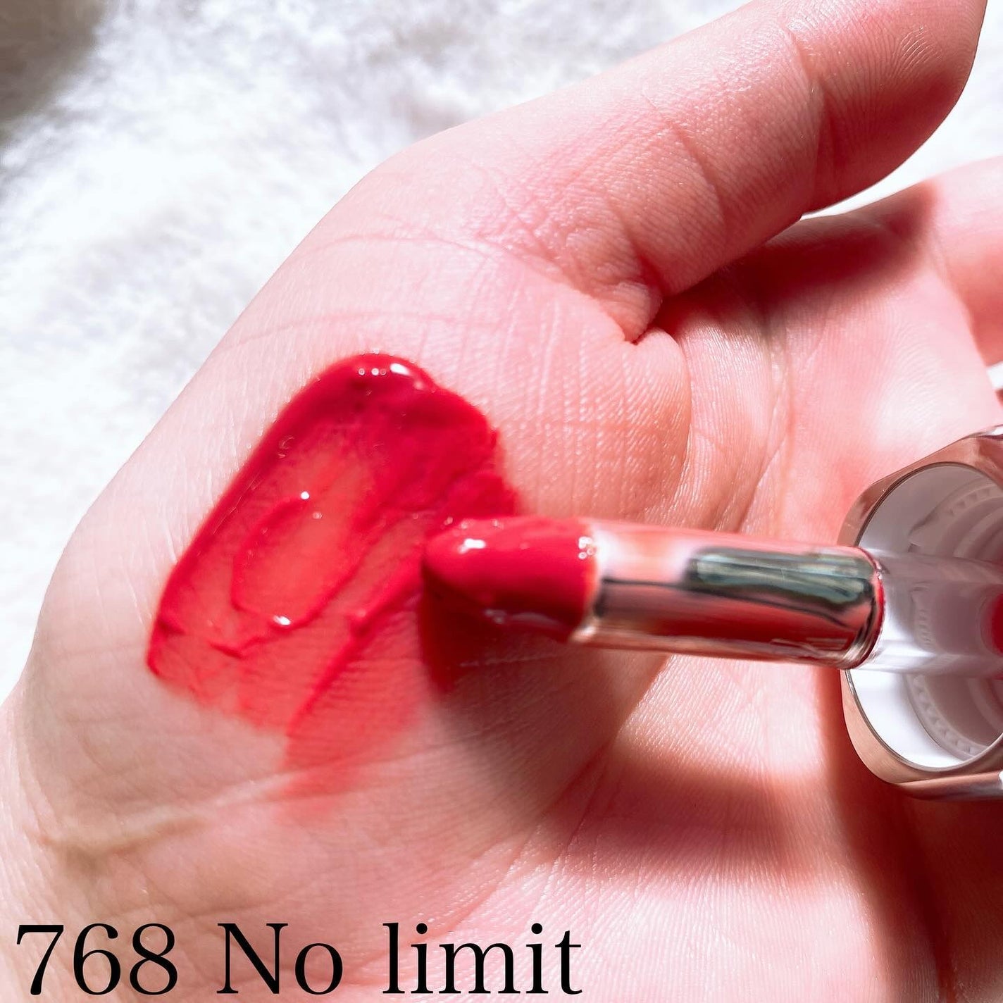 アンシーン ミラーティント/Oddtype/リップティントを使ったクチコミ(10枚目)