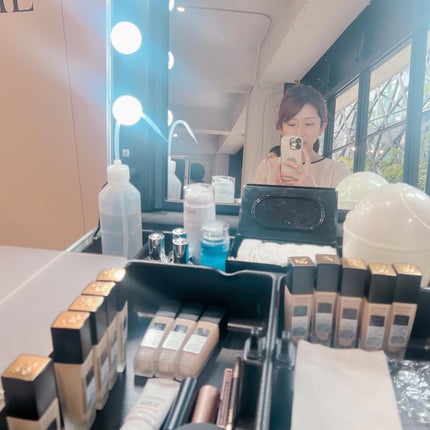 タンイドル ウルトラ ウェア リキッド/LANCOME/リキッドファンデーションを使ったクチコミ(3枚目)
