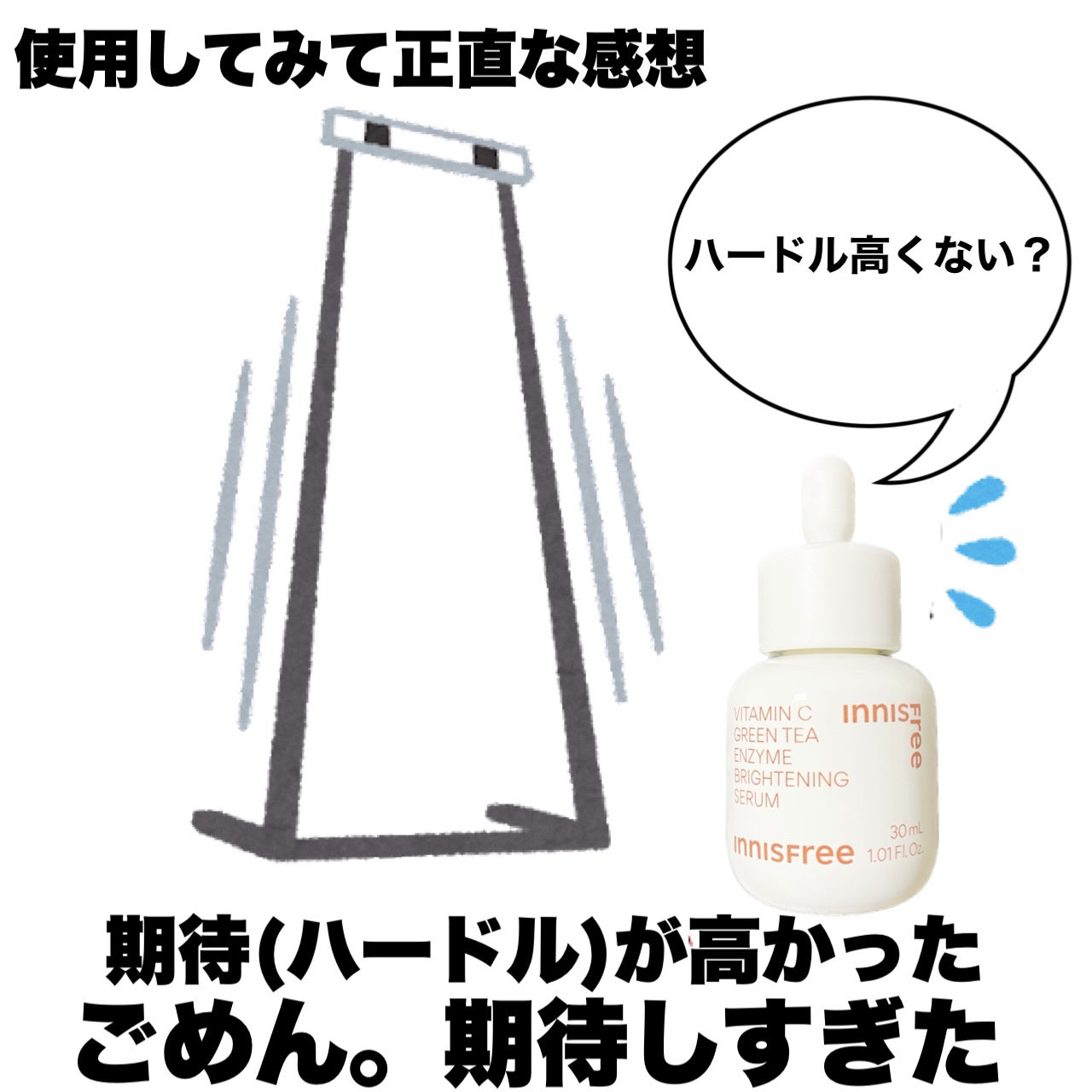 レチノール シカ リペア セラム/innisfree/美容液を使ったクチコミ(2枚目)