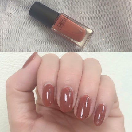 ネイルホリック ネイルホリック Nostalgic colorのクチコミ「\おすすめ💖ネイルホリック/
∴∵∴ ୨୧ ∴∵∴ ୨୧ ∴∵∴ ୨୧ ∴∵∴
#ネイ.....」(2枚目)