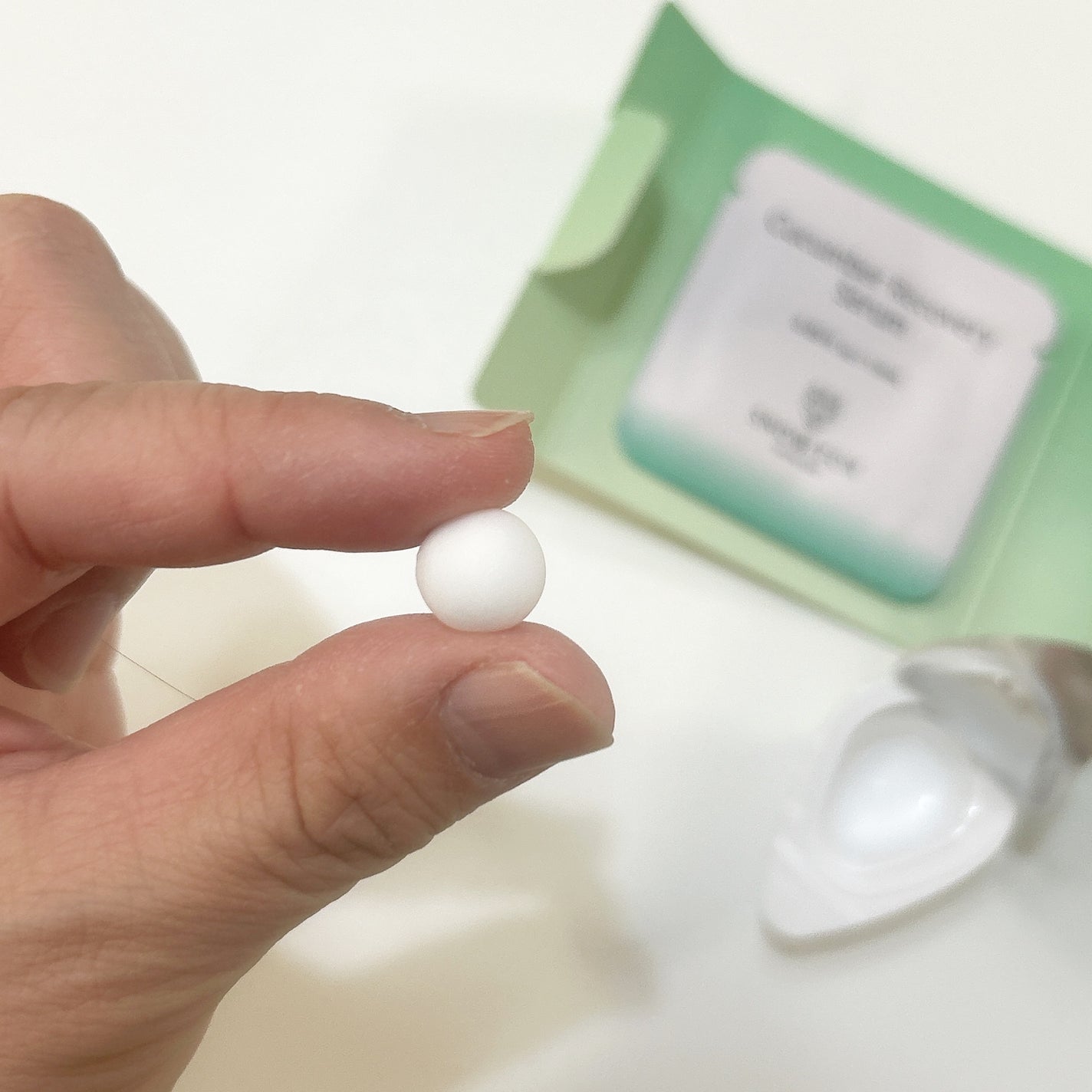 リカバリー ブースターボール/SNOW FOX SKINCARE/美容液を使ったクチコミ(2枚目)