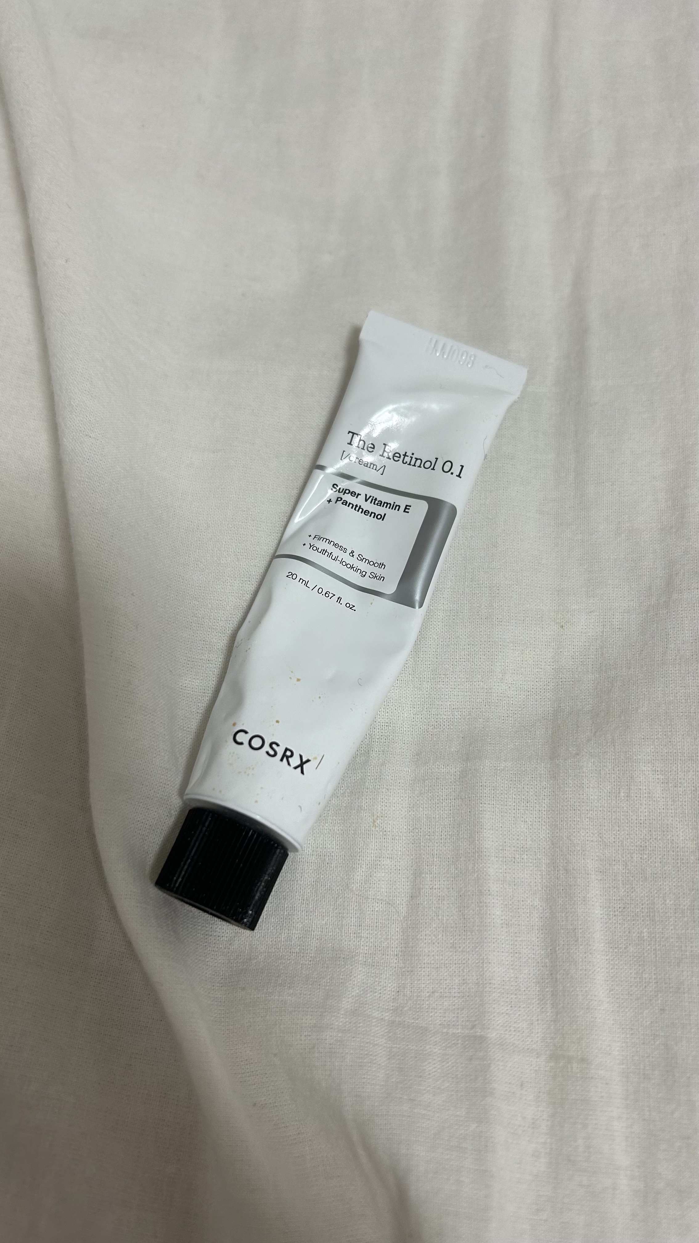 RXザ・レチノール0.1クリーム/COSRX/フェイスクリームを使ったクチコミ（1枚目）