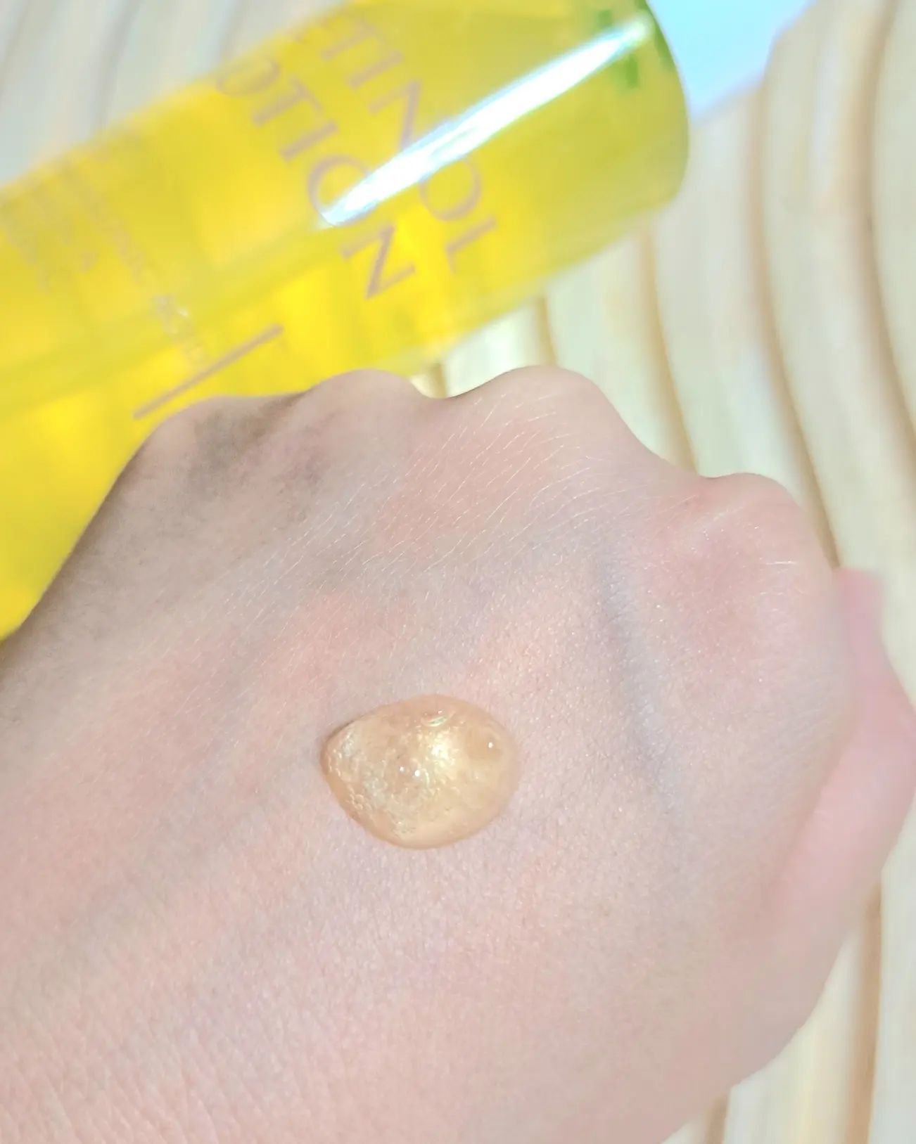 レチノールローション/APLIN/化粧水を使ったクチコミ（3枚目）