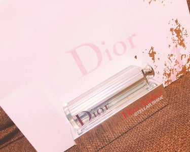 ディオール アディクト ステラー シャイン 983 ナイト ピンク/Dior/口紅を使ったクチコミ（1枚目）