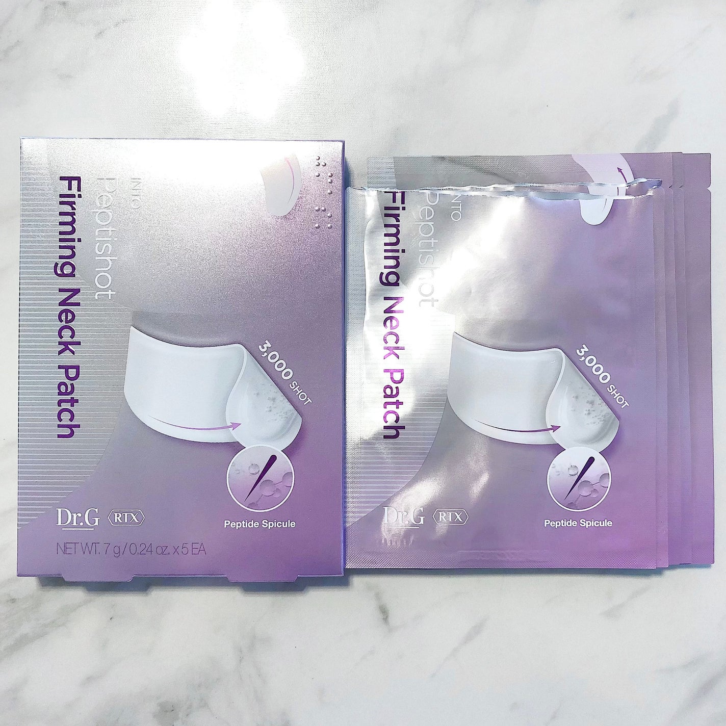 RTXペプチショットネックパッチ/Dr.G/シートマスク・パックを使ったクチコミ(1枚目)