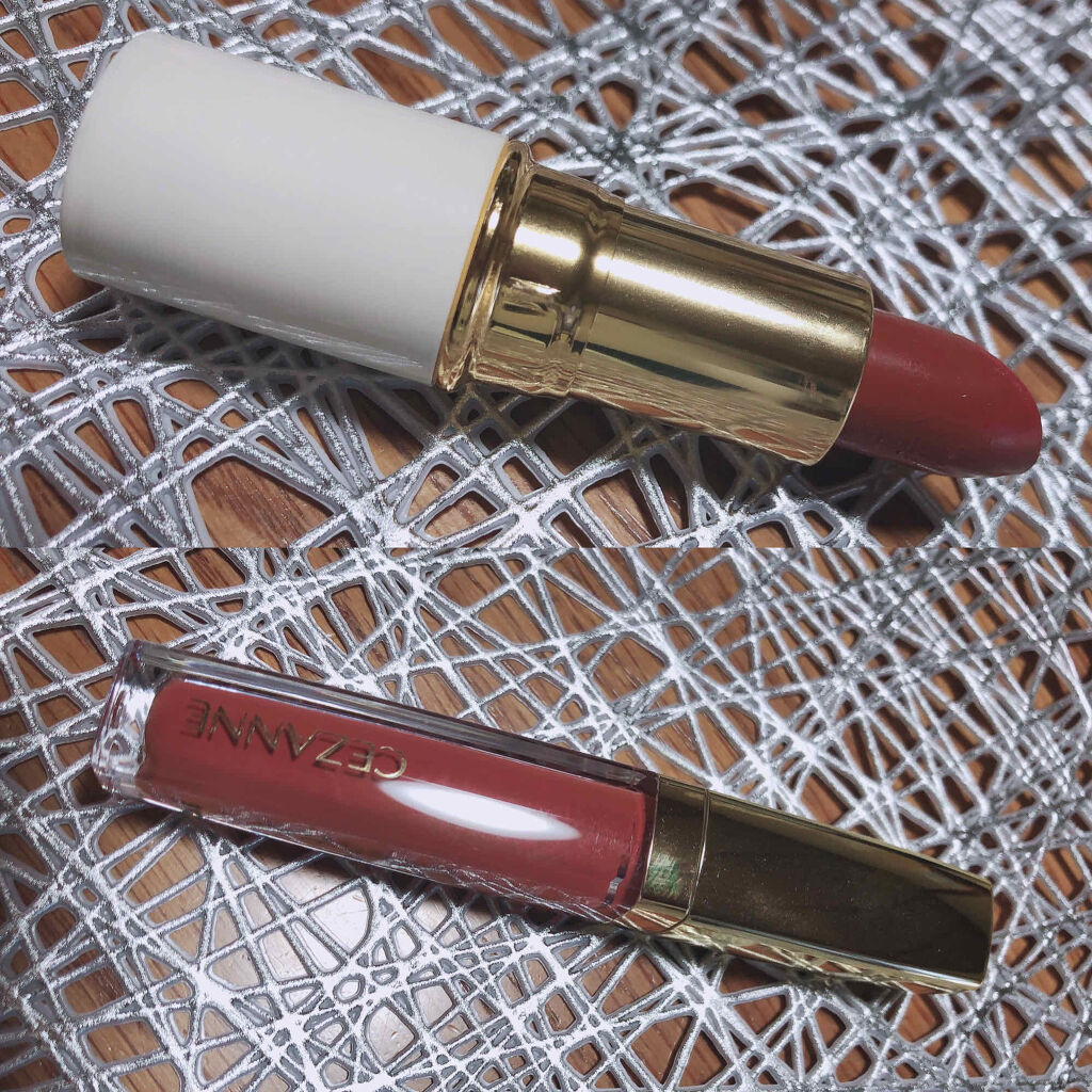 カラーティントリップ/CEZANNE/リップティントを使ったクチコミ（2枚目）