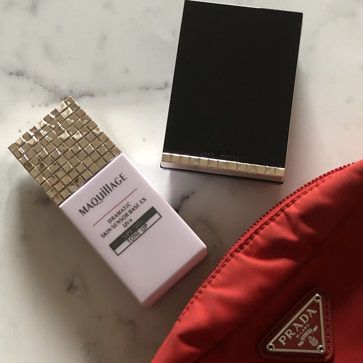 ドラマティックスキンセンサーベース EX UV+/マキアージュ/化粧下地を使ったクチコミ（1枚目）