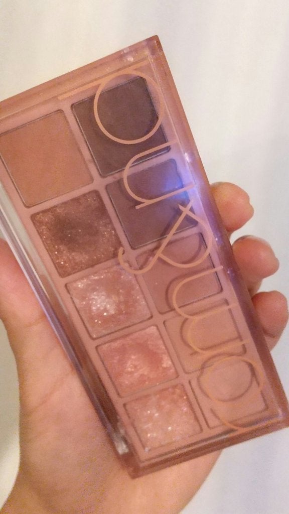 ベターザンパレット/rom&nd/アイシャドウパレットを使ったクチコミ(1枚目)