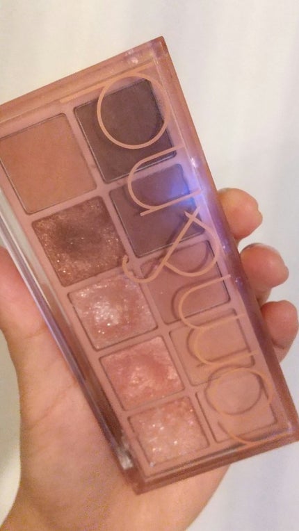 ベターザンパレット/rom&nd/アイシャドウパレットを使ったクチコミ(1枚目)