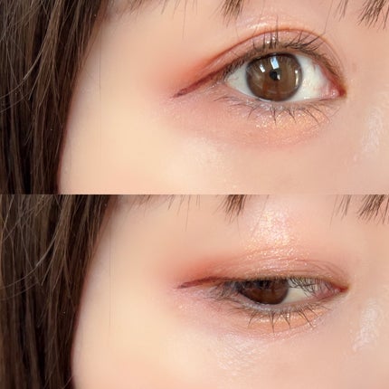 グリッタープリズム シャドウ マーブル/MISSHA/単色アイシャドウを使ったクチコミ(2枚目)