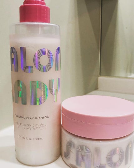 サロンレディ クレンジングクレイシャンプー/SALON LADY/市販シャンプーを使ったクチコミ(2枚目)