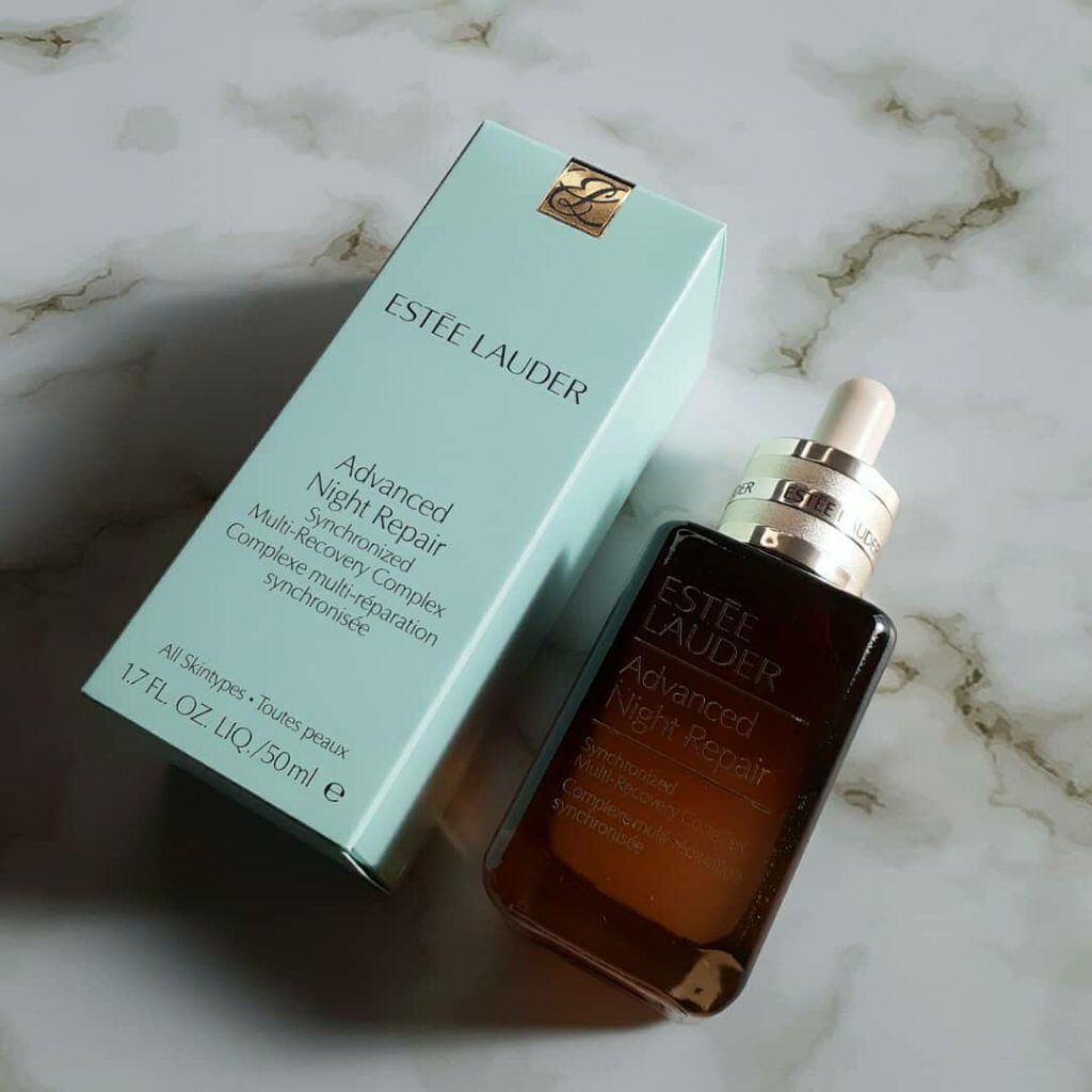 アドバンス ナイト リペア SMR コンプレックス/ESTEE LAUDER/美容液を使ったクチコミ(1枚目)