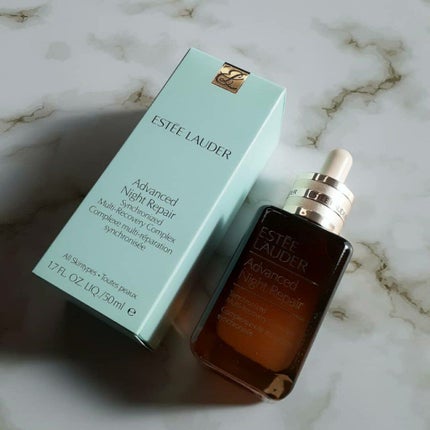 アドバンス ナイト リペア SMR コンプレックス/ESTEE LAUDER/美容液を使ったクチコミ(1枚目)