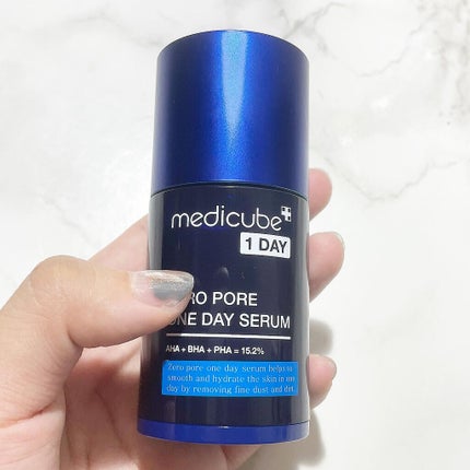 ゼロ毛穴1DAYセラム/MEDICUBE/美容液を使ったクチコミ(6枚目)
