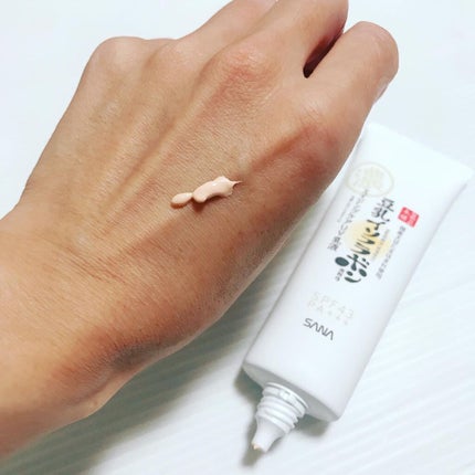 リンクルUV乳液/なめらか本舗/日焼け止めミルクを使ったクチコミ(2枚目)