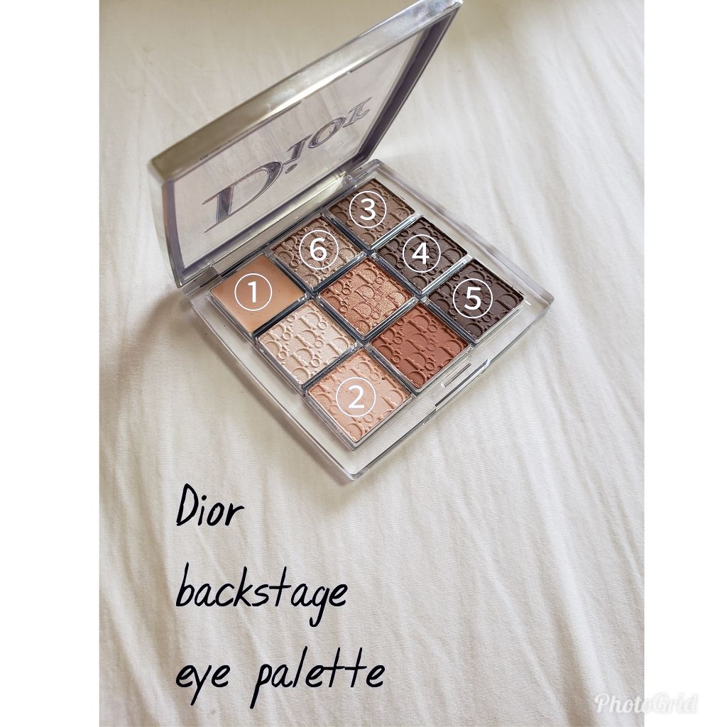 ディオール バックステージ アイ パレット/Dior/アイシャドウパレットを使ったクチコミ(1枚目)
