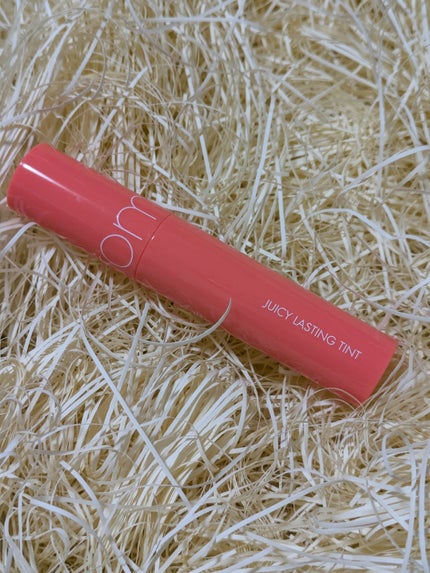 ジューシーラスティングティント/rom&nd/リップティントを使ったクチコミ(1枚目)
