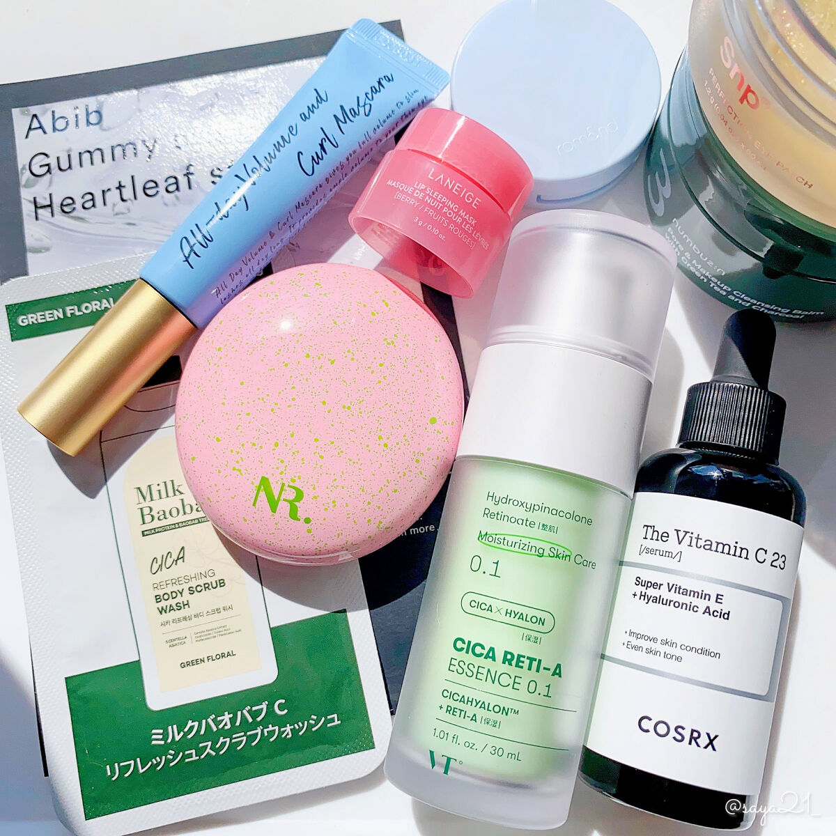 オールデイ ボリュームアンドカールマスカラ/Milk Touch/マスカラを使ったクチコミ（1枚目）