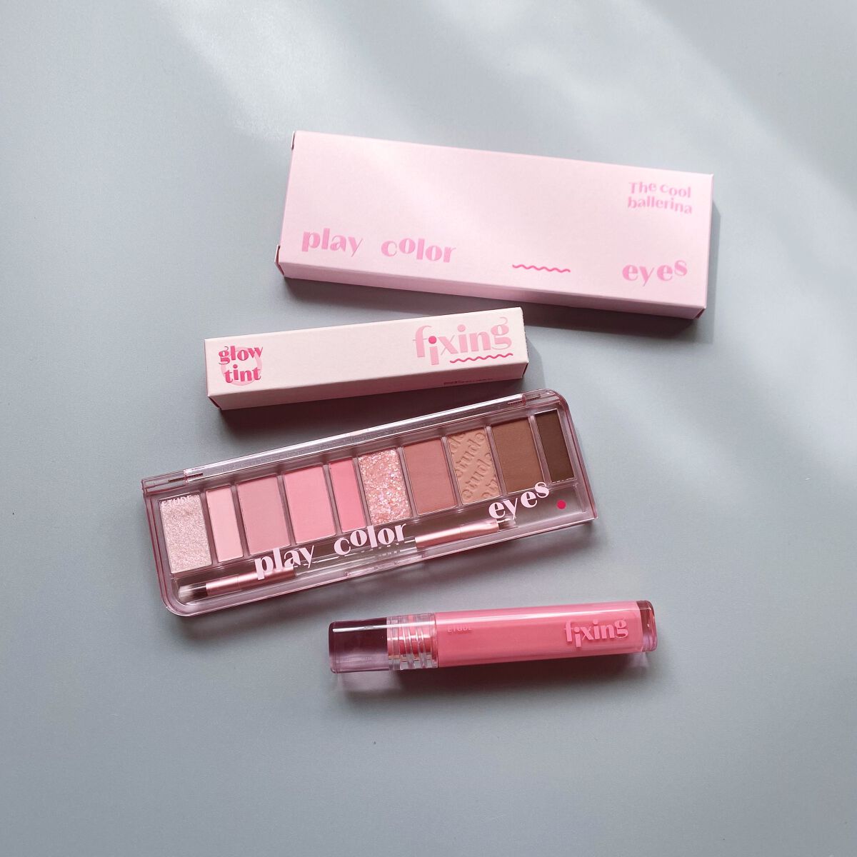 プレイカラー アイシャドウ/ETUDE/アイシャドウパレットを使ったクチコミ(1枚目)