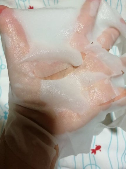 潤浸保湿 モイストリペアシートマスク/キュレル/シートマスク・パックを使ったクチコミ(4枚目)