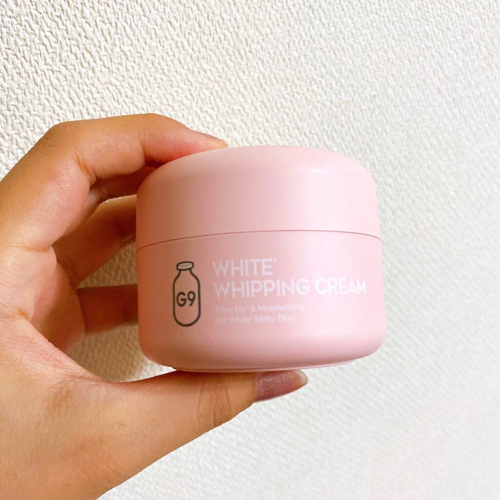 レッツスキン ホワイト ミルククリーム/SHINBEE JAPAN /フェイスクリームを使ったクチコミ(2枚目)